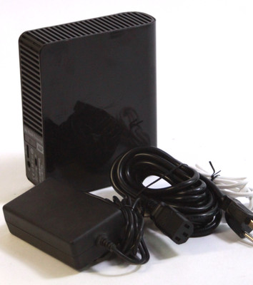 Western Digital WD My Book Essential 2TB External Hard Drive WDBACW0020HBK-01