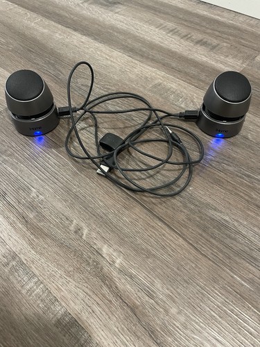 Mini altoparlanti portatili ricaricabili iHome modello IHM76 connessione USB - Foto 1 di 3