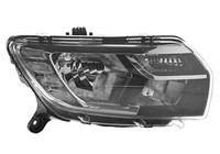 Hauptscheinwerfer Van Wezel 1520962 FüR Dacia Logan Mcv 2 Sandero Lpg B8ML K8ML