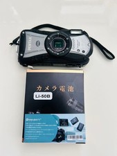 PENTAX WG-10 Compact Digital Camera 5x Optical Zoom 10m Waterproof Outdoor