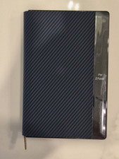 Sulada Aramid Fiber Grain Flip Case For Samsung Galaxy Z Fold8 Ultra Smart Cover