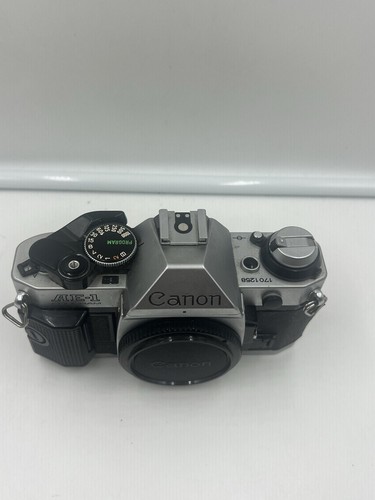 Canon AE-1 Program Body Untested As-is See Photos - Picture 2 of 5