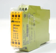 PILZ Safety Relay P2HZ X3 (774350) | 24 VDC | 2n/o | 1n/c