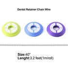 Orthodontic Dental Lingual Retainer Wire Stainless Steel Retention Wires Chain