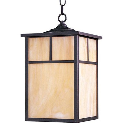 Maxim Lighting 4058HOBU Kaltwasser Hängelaterne mit 1 Leuchten für den Außenbereich - brüniert