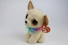 Ty Beanie Boos - CHEWEY the Chihuahua Dog 6 Inch NEW MWMTs - Plush Stuffed Toy