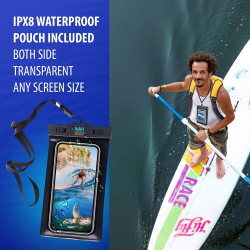 Waterproof Kayak Bag - Floating Dry Backpack for Camping - Sack for Beach Boa... - Picture 7 of 9