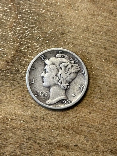 1920D Mercury Dime VG+