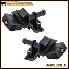 2pcs Windshield Washer Nozzle Spray For Toyota Tundra Sequoia Tacoma 4Runner NEW
