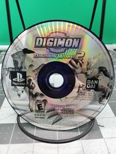 Digimon World 2 - PS1 Sony PlayStation 1, 2001- Disc Only - Untested