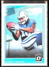 2018 Donruss Optic #183 Daurice Fountain
