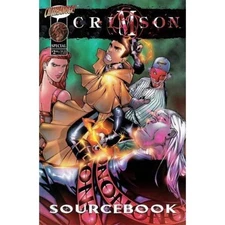 Crimson Sourcebook #1 Image comics NM+ Full description below [z|