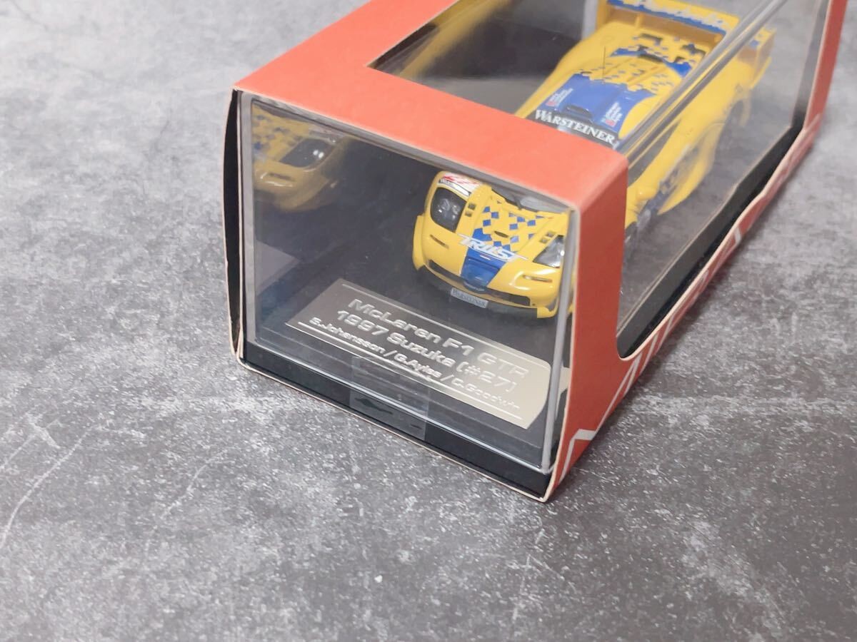 Hpi 1/43 Mirage Mclaren F1 Gtr 1997 Suzuka 1000Km 27 8213
