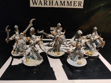 AOS Warhammer Hedonites of Slaanesh Myrmidesh Painbringers x5 #6