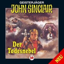 Der Todesnebel von John Sinclair Folge 36, Sinclair,J... | CD | Zustand sehr gut
