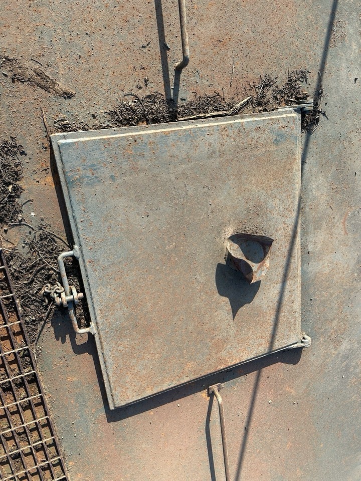 Loading Tank Container 18,000 Litre Bunded Container Fuel Diesel Tank Stainless Steel Tank £ ...