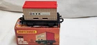 matchbox 75 vintage 1970's models, No 25 Flat car/ container, rail wagon