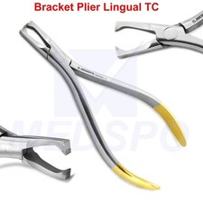 Orthodontic Lingual Bracket Removing Pliers TC Dental Braces Remover Surgical CE