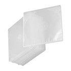  25 Stück ultradünne DVD-Hülle Transparentes CD-Paket Tragbare