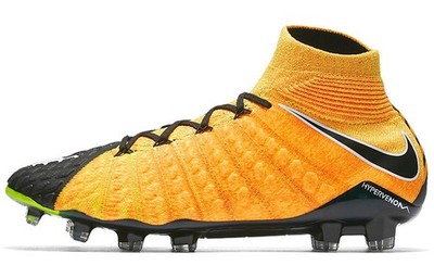 Nike Hypervenom Phantom 3 DF FG Laser Orange Black - 860643-801