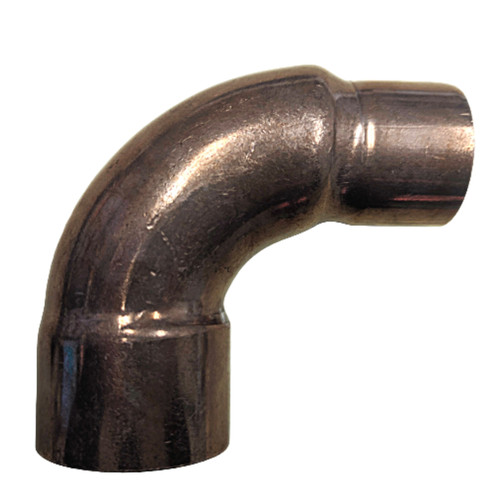 2" x 1 1/2" Reducing 90 Degrees Elbow C x C - COPPER PIPE FITTING