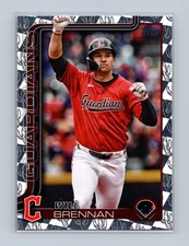 2025 Topps #240 Will Brennan Spring Training