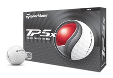 TaylorMade Golf 2024 TP5x Golf Balls One Dozen