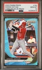 2020 Panini Prizm Shohei Ohtani Carolina Blue Prizm PSA 10!!🐐💎🔥