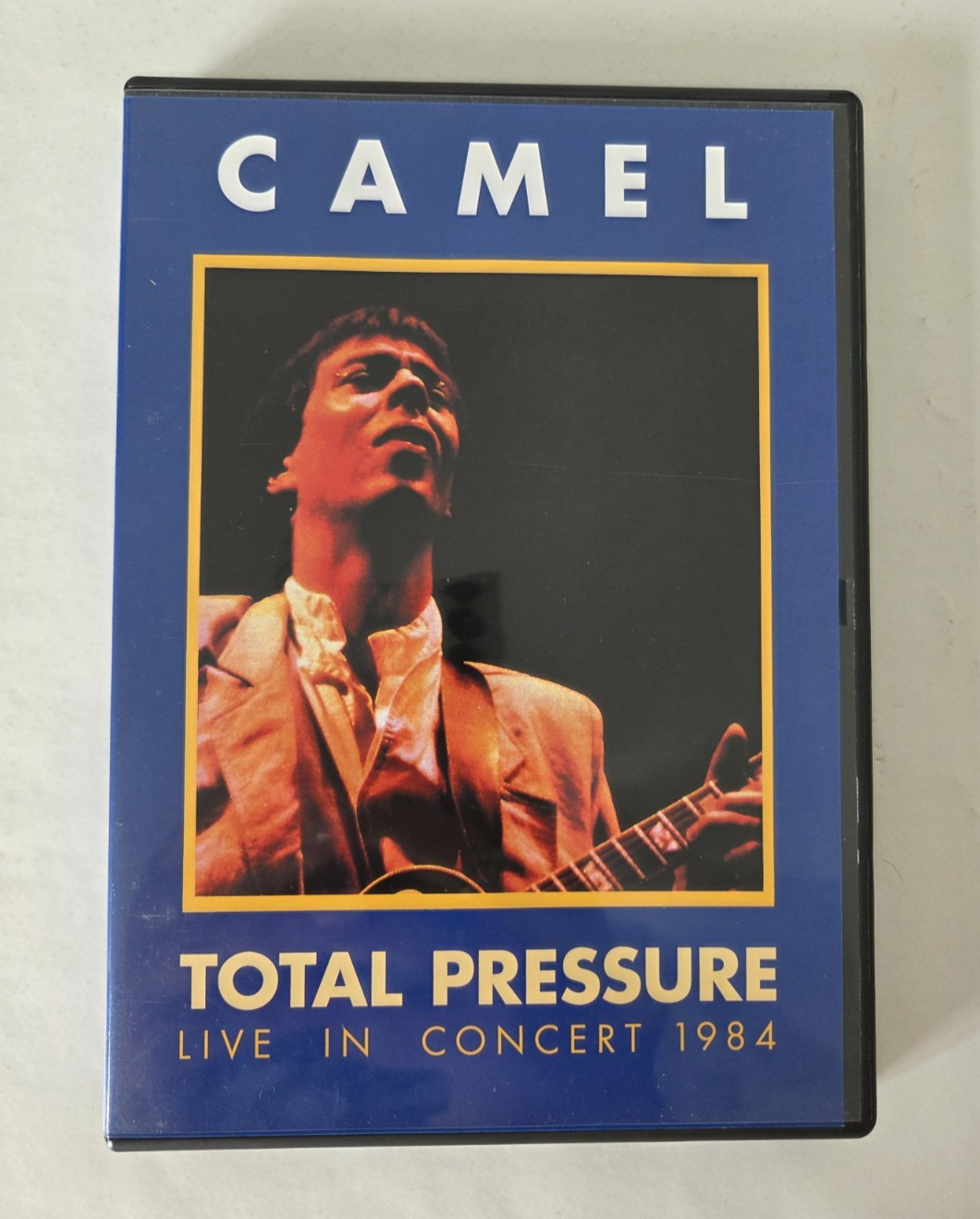 Camel Total Pressure Live in Concert 1984 DVD (2006) Camel Productions