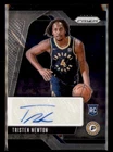 Tristen Newton 2024-25 Panini Prizm Rookie Signatures #RSI-TNP Indiana Pacers