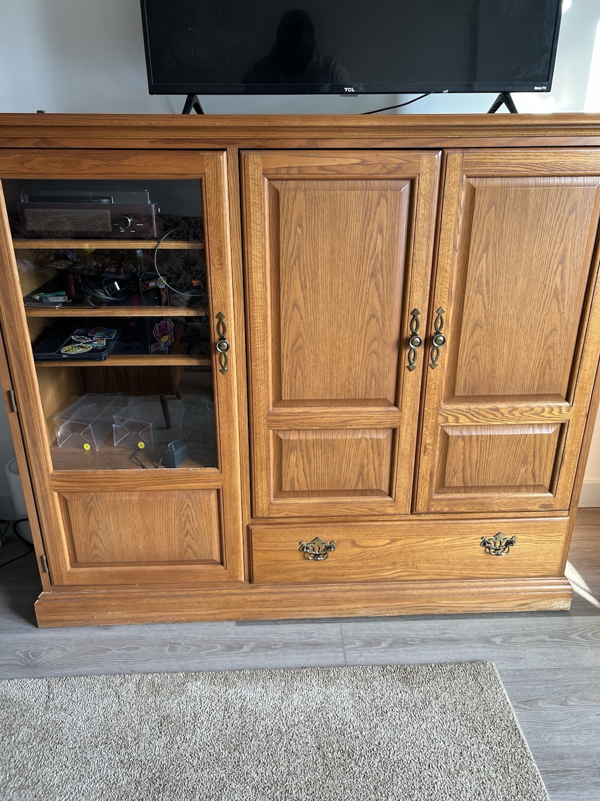 Thomasville Entertainment Center Wall Unit TV Stand