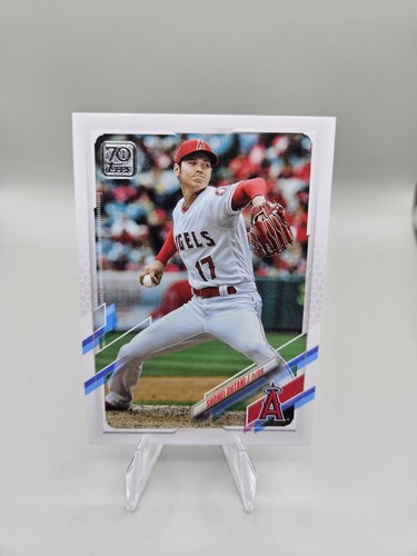 2021 Topps #150 Shohei Ohtani Angels
