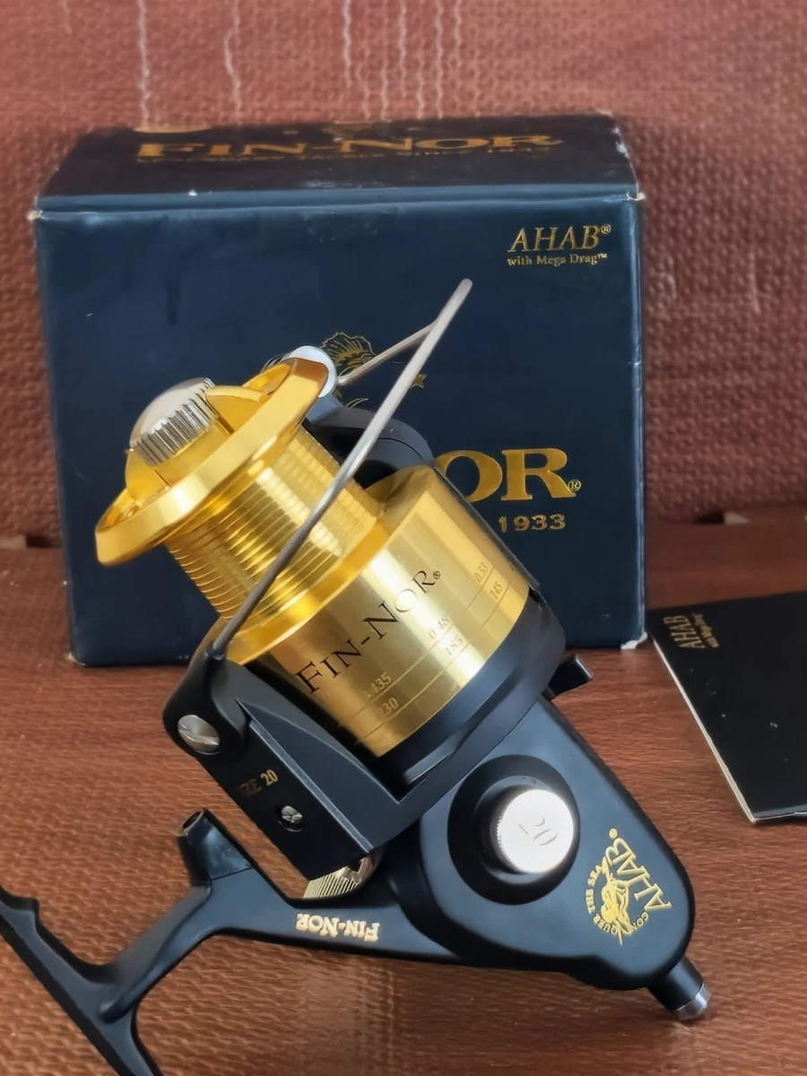 Fin-Nor All Species Saltwater Anti-Reverse Fishing Reels for sale