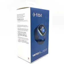 Fitbit Versa 3 Smartwatch Activity Tracker, Fitness Timer with GPS Wristband