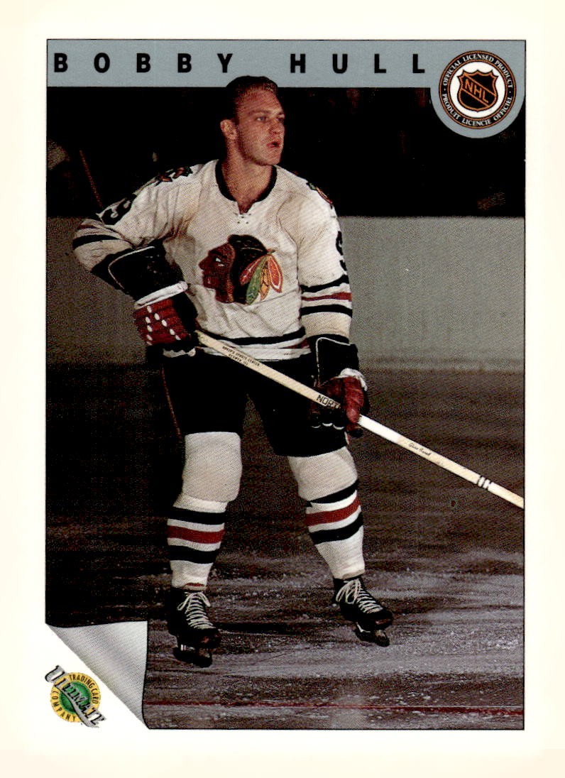 1991-92 Ultimate Original 6 #57 Bobby Hull