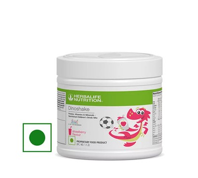 Herbalife Dinoshake Strawberry| Kids Nutritional Drink Mix Powder Formula | 200g