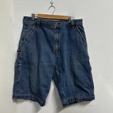 Vintage Route 66 Denim Shorts Size 38, Lightly Used