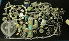 Estate Salvage Costume Jewelry Lot Vintage- Ring, Bracelet, Pendant