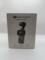 DJI Osmo Pocket 3 Creator Combo 4K Camera 3-Axis Gimbal Microphone Tripod New