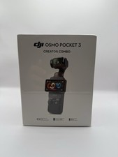 DJI Osmo Pocket 3 Creator Combo 4K Camera 3-Axis Gimbal Microphone Tripod New