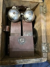 Antique Telephone Two Bar Ringing Generator Circa 1880 Rare