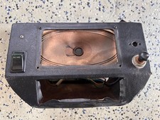 Mg Midget Radio Console Speaker Insert Dashboard
