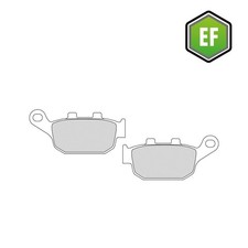 FITS TRIUMPH Daytona 650 (865LX) 2002-2006 Rear Brake Pad Mid-Metallic