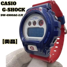 Casio G-Shock DW-6900AC-2JF Crazy Colors Red / White / Blue Watch