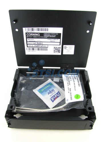 Corning Single-Panel Housing Wall-Mountable Black, for 1 CCH Panel SPH-01P ~STSI - Picture 3 of 5
