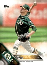 2016 Topps #229 Jesse Hahn