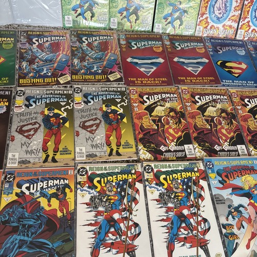 Superman Reign of the Supermen Complete Lot Set 51 Comics Death Return 1990s DC - Picture 6 of 24