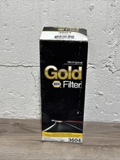 NAPA GOLD 3604 FILTER FUEL WATER SEPARATOR 3604 HEAVY DUTY MADE IN USA