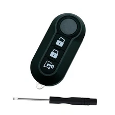 Replacement Flip Folding Smart Keyless Entry Remote Control Key Fob Case Cover 