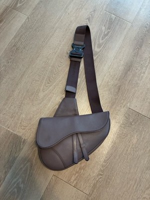 Christian Dior Saddle Belt Bag